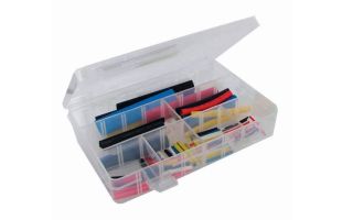 Coffret de 127 gaines thermorétractables couleur