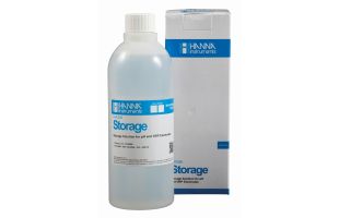 Solution de conservation électrode pH mètre