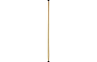 Manche droit en bois 145cm-Ø31/38mm