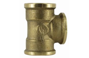 Té égal laiton 1/2 femelle