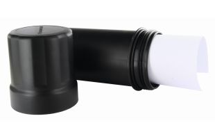 Tube porte-documents en PVC - Ø102mm