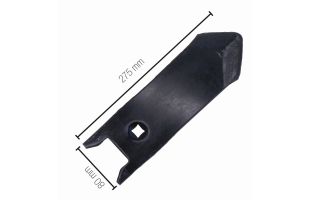 Pointe de déchaumeur 12mm type Horsch Terrano - 34060850