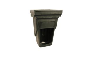 Nourrisseur à aliment pour parc à veaux