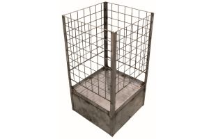 Râtelier inox luzerne