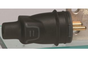 Prise électrique mâle monophasée