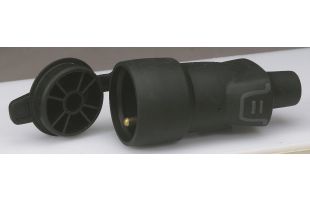 Prolongateur électrique femelle - avec bouchon