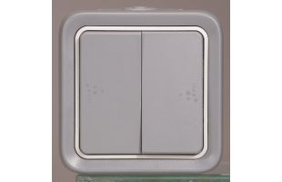 Interrupteur Va & Vient double