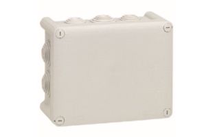 Boîte de dérivation rectangulaire - 150 x 110 x 74mm