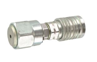 Valve à visser coupleur femelle