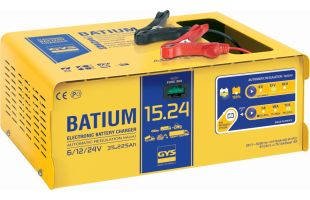 Chargeur de batterie Batium 15.24 - 6/12/24V - 35 à 225AH