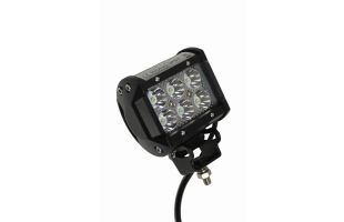 Phare de travail 6 LED carré -18W