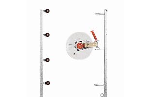 Piquet galvanisé de départ ou d'angle - Gallagher