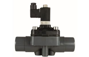 Vanne à membrane Ø50mm pour alimentation soupe - Concomatic