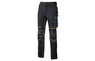 Pantalon Atom Black Carbon - U Power