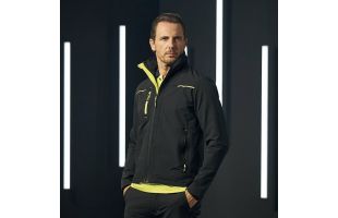 Veste Pluton Black Carbon - U Power