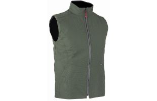 Bodywarmer kaki - Organic