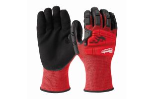 Gants anti-choc et anti coupure 3/C - T8 à 10 - milwaukee