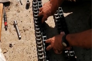 Comment entretenir vos chaînes à rouleaux agricoles ?